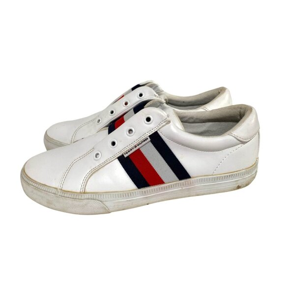 Tommy Hilfiger Womens Size 6.5 M Slip On Flat Sneaker Shoes Twelemily Anni - Picture 1 of 4